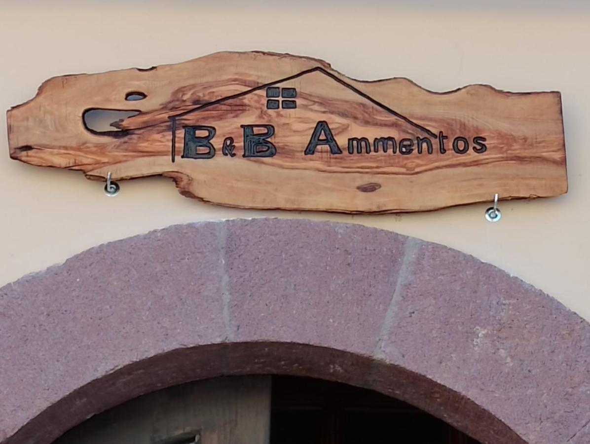 B&B Ammentos Magomadas Exterior foto